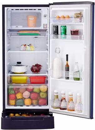 Whirlpool 190 L Direct Cool Single Door 2 Star Refrigerator (Sapphire Fiesta, WDE 205 ROY 2S SAPPHIRE FIESTA) Whirlpool 190 L Direct Cool Single Door 2 Star Refrigerator (Sapphire Fiesta, WDE 205 ROY 2S SAPPHIRE FIESTA)